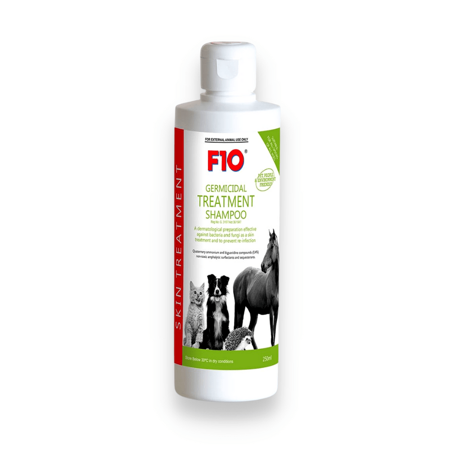 F10 Germ Treatment Shampoo 250ml