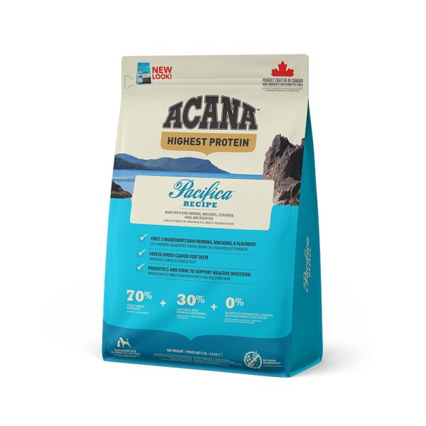 Acana Highest Protein Pacifica Dog