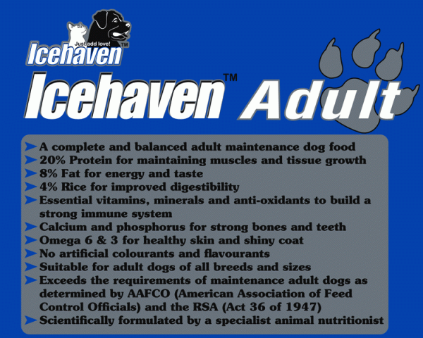 Icehaven Adult Dog Food - Image 2