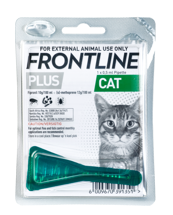 Frontline Plus Cat Single Ampule