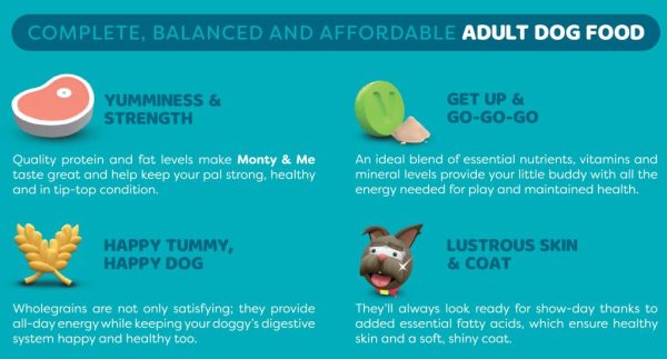 Monty & Me Essential Adult Dog - Image 3