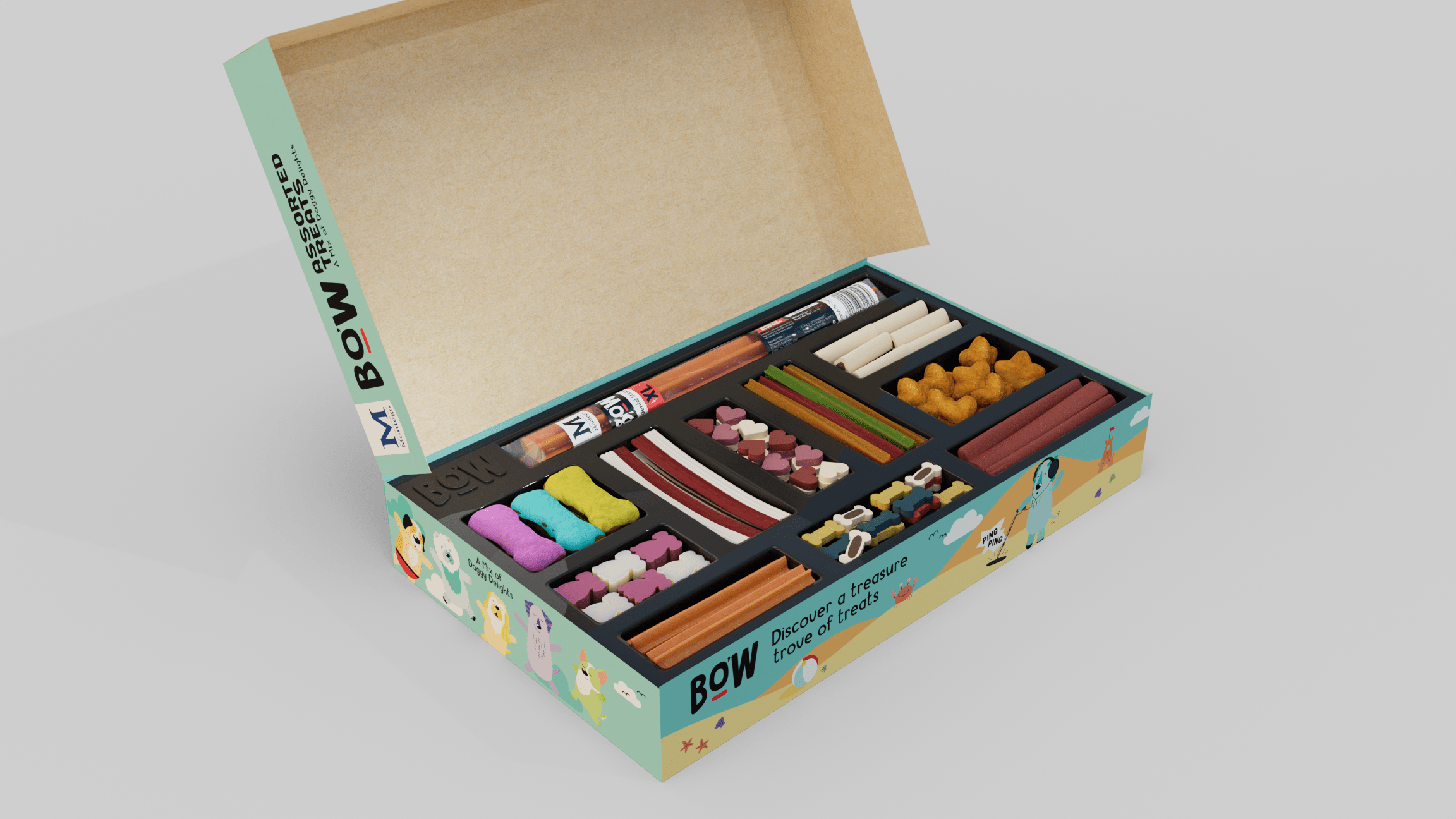 Montego Assorted Bags O' Wags Treats 1.5kg - Image 3