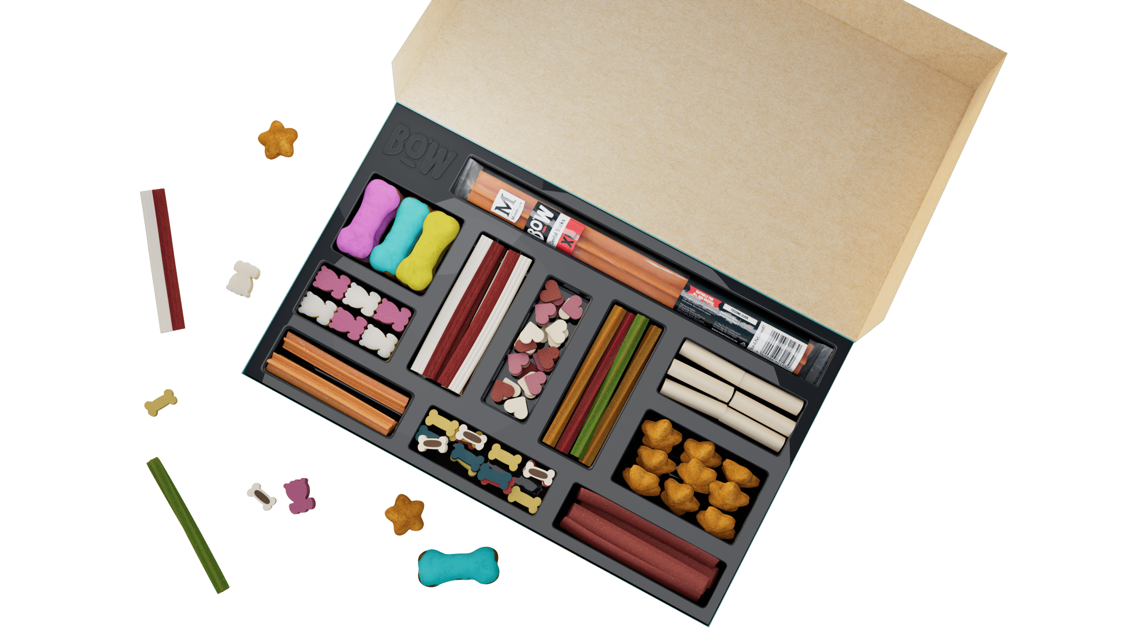 Montego Assorted Bags O' Wags Treats 1.5kg - Image 4