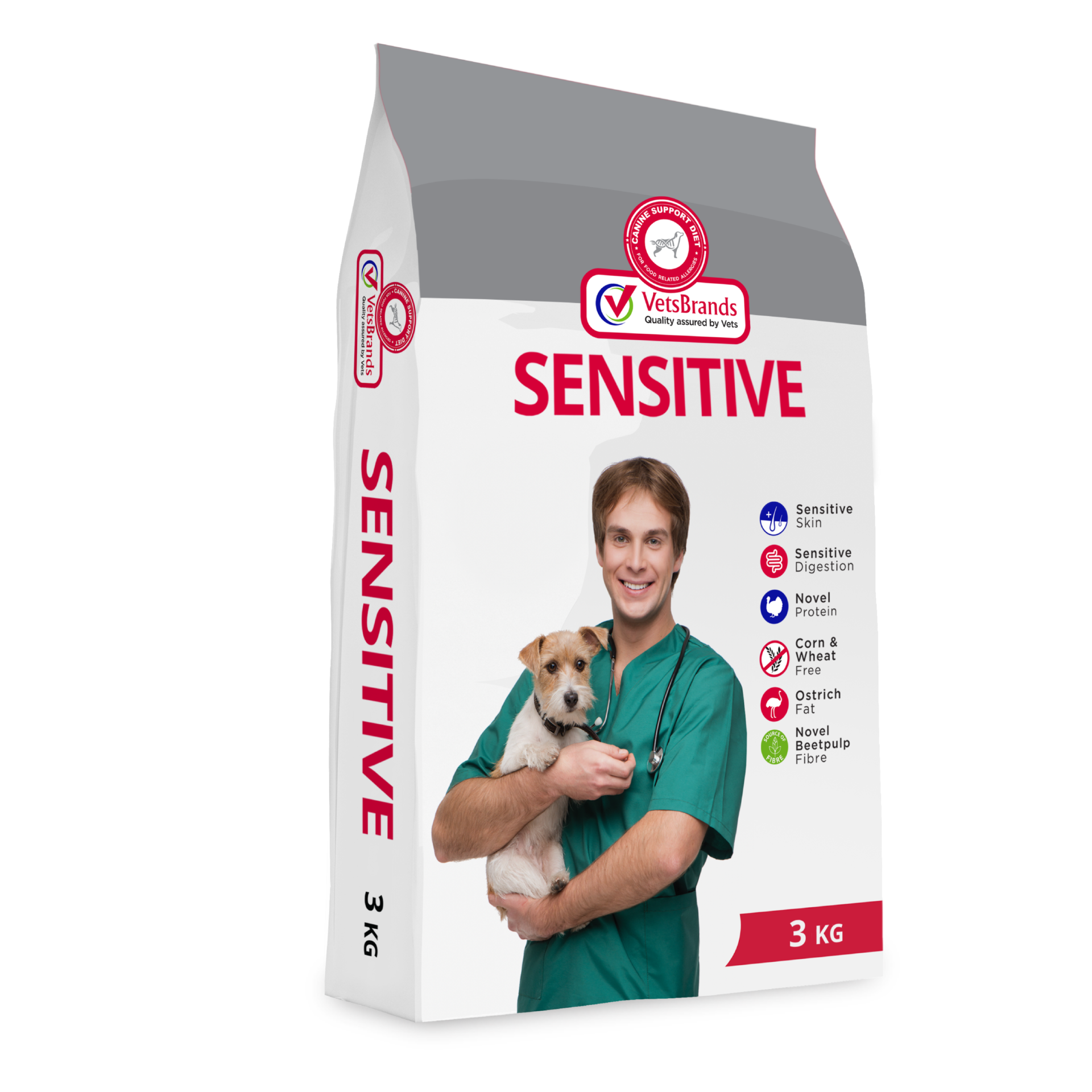 Vets Brand Sensitive